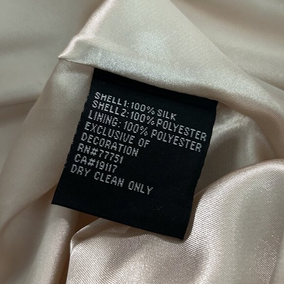 Betsey Johnson Strapless Sugar Plum Evening Dress ASO Gabriella Montez - Picture 7 of 8